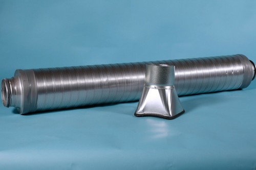 Abgas abluftstutzen - abgas/, +