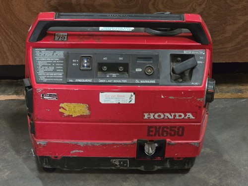 Honda ex650 notstromgenerator - ex650,
