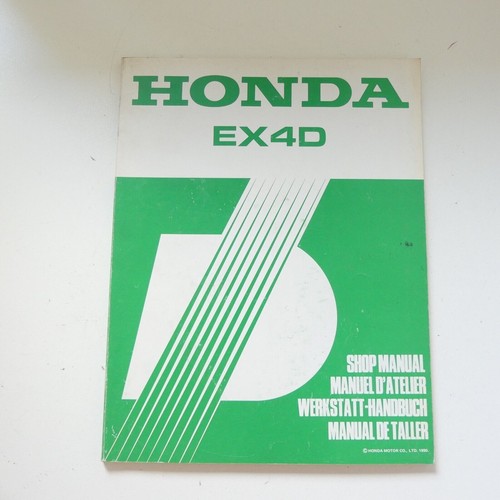 Original werkstatthandbuch - original,