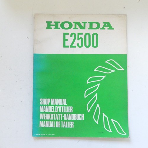 Honda 2500 stationärmotor - 2500,