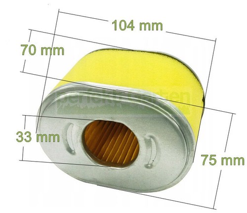 Luftfilter für stromerzeuger - luftfilter,