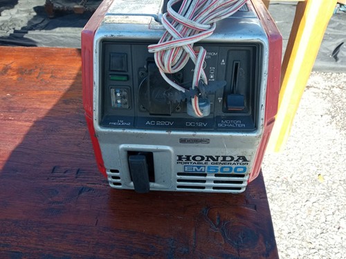 Honda 500 portable - em,
