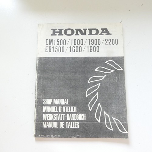 Honda 1500 1800 1900 - eb,