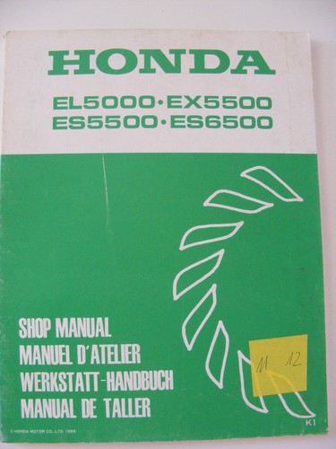 Honda generator stromerzeuger - honda,