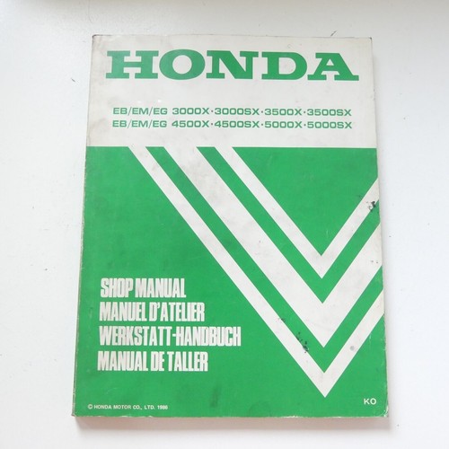 Honda 3000 3500 4500 - em,