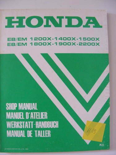 Honda generator stromerzeuger - honda,