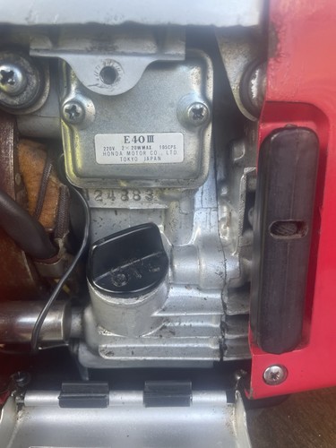 Honda e40 stromerzeuger - honda,