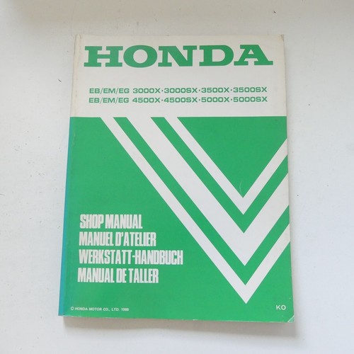 Honda 3000 3500 4500 - 3000,