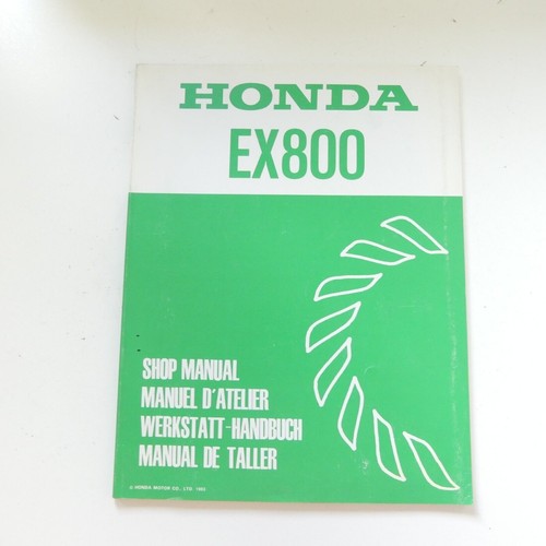 Original werkstatthandbuch - original,