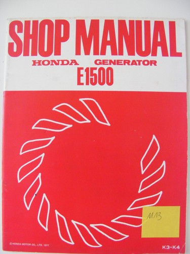 Honda generator stromerzeuger - generator,