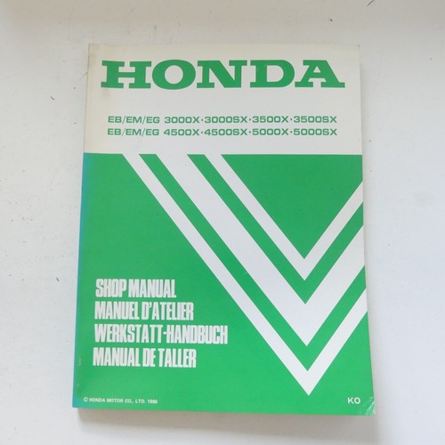 Honda 3000 3500 - eb, em